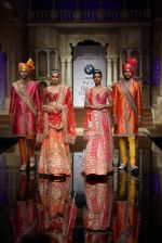 Model walks for abu jani sandeep khosla show in delhi on 7th Aug 2015